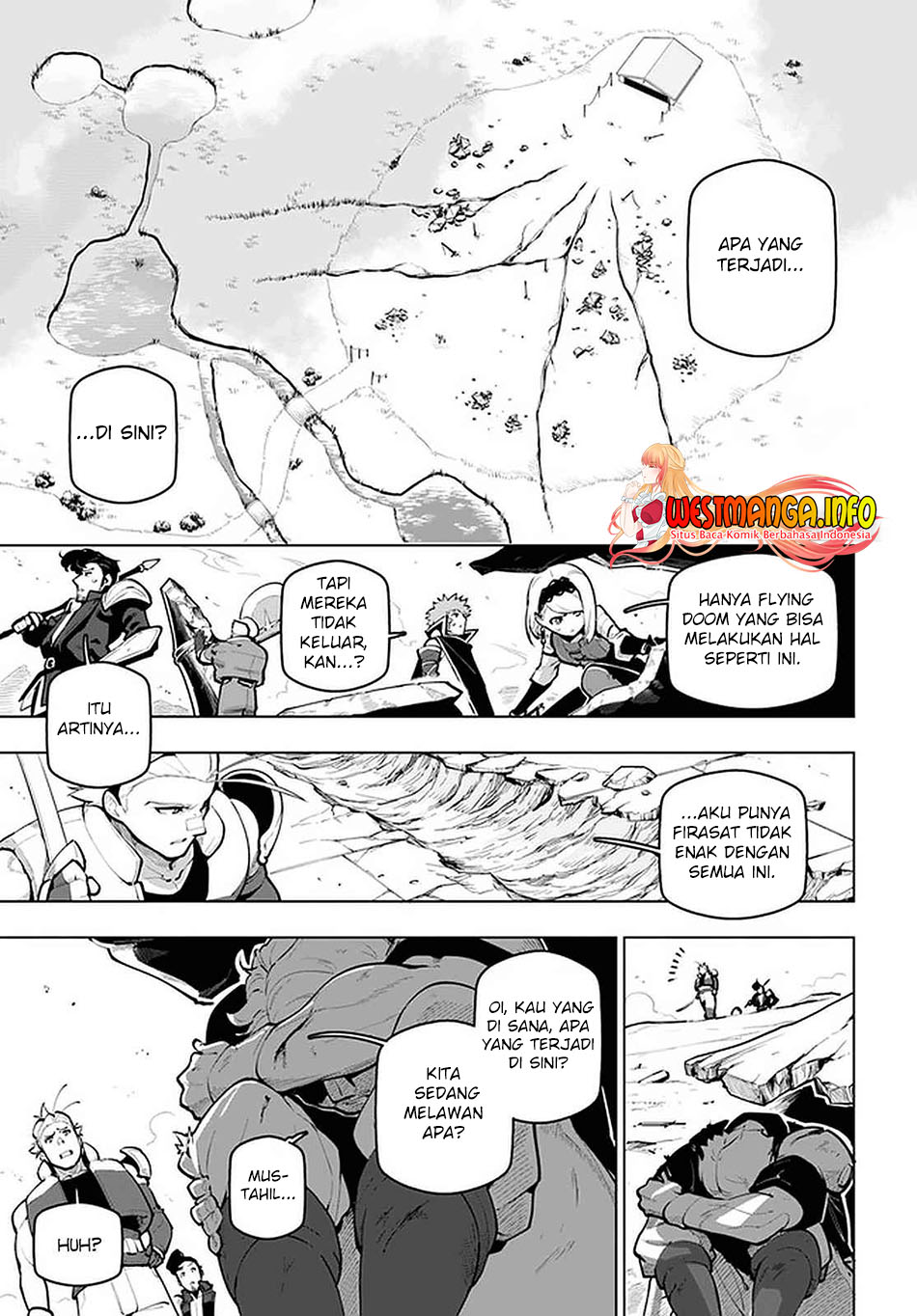 Sekai Saikyou no Kouei: Meikyuukoku no Shinjin Tansakusha Chapter 21.1 - halaman 16