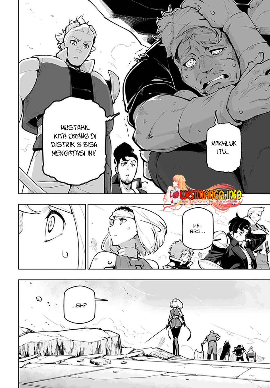 Sekai Saikyou no Kouei: Meikyuukoku no Shinjin Tansakusha Chapter 21.1 - halaman 17