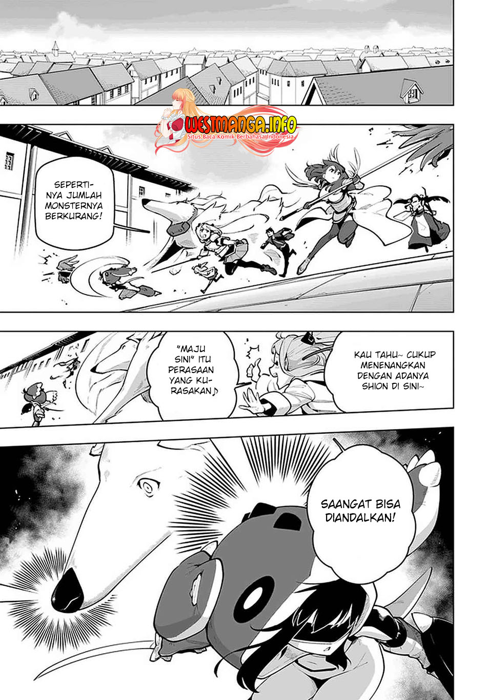 Sekai Saikyou no Kouei: Meikyuukoku no Shinjin Tansakusha Chapter 21.1 - halaman 18