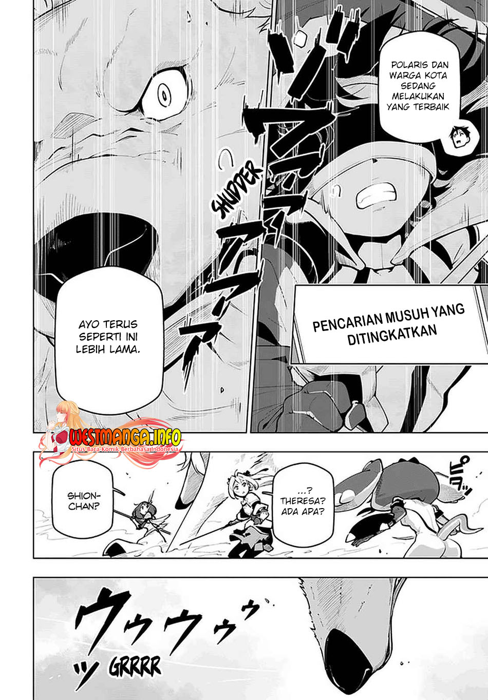 Sekai Saikyou no Kouei: Meikyuukoku no Shinjin Tansakusha Chapter 21.1 - halaman 19