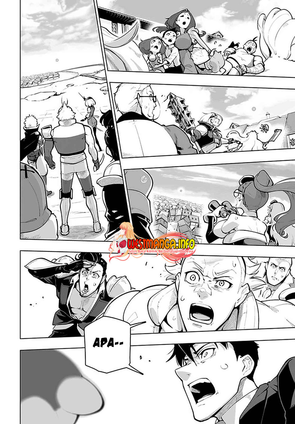 Sekai Saikyou no Kouei: Meikyuukoku no Shinjin Tansakusha Chapter 21.1 - halaman 22