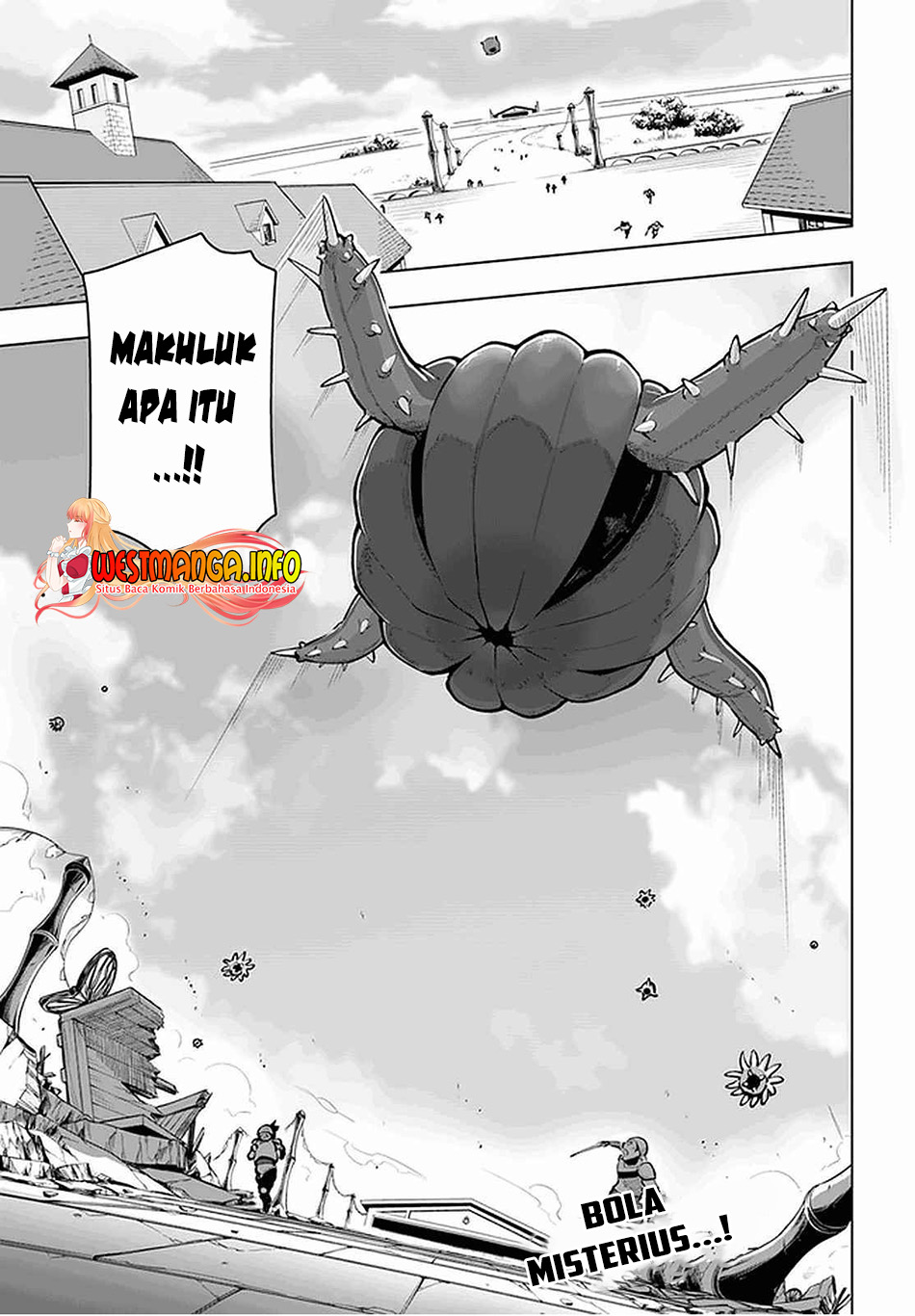 Sekai Saikyou no Kouei: Meikyuukoku no Shinjin Tansakusha Chapter 21.1 - halaman 23
