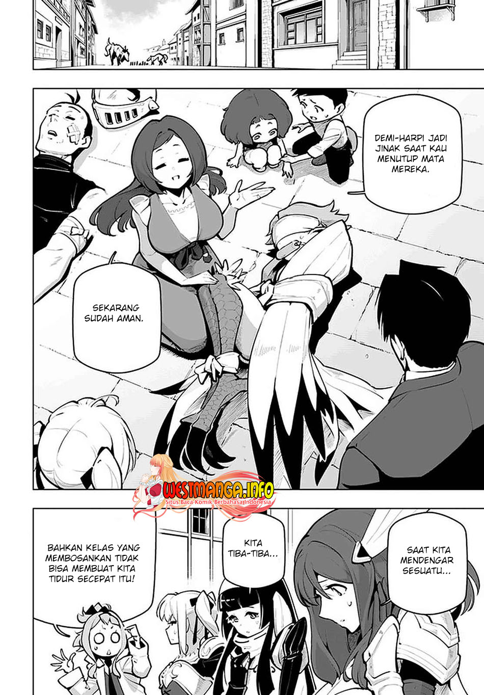 Sekai Saikyou no Kouei: Meikyuukoku no Shinjin Tansakusha Chapter 21.1 - halaman 4