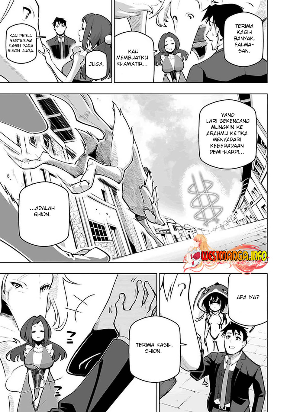 Sekai Saikyou no Kouei: Meikyuukoku no Shinjin Tansakusha Chapter 21.1 - halaman 5