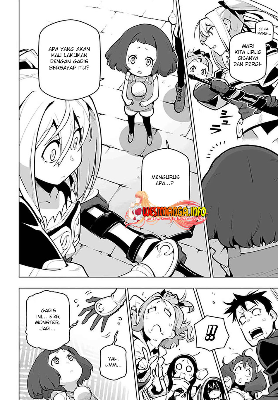 Sekai Saikyou no Kouei: Meikyuukoku no Shinjin Tansakusha Chapter 21.1 - halaman 6