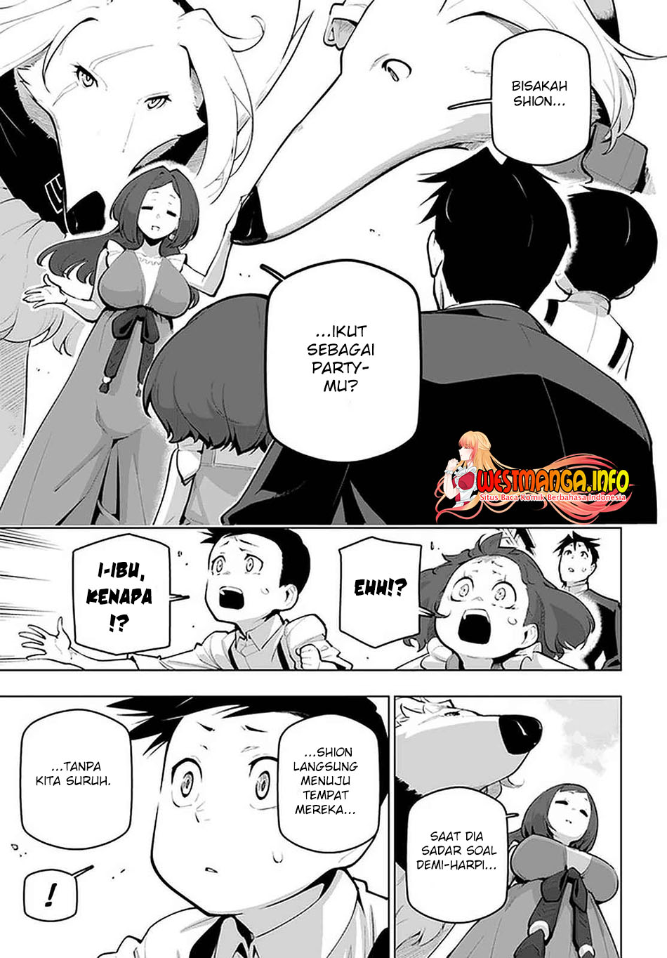 Sekai Saikyou no Kouei: Meikyuukoku no Shinjin Tansakusha Chapter 21.1 - halaman 9