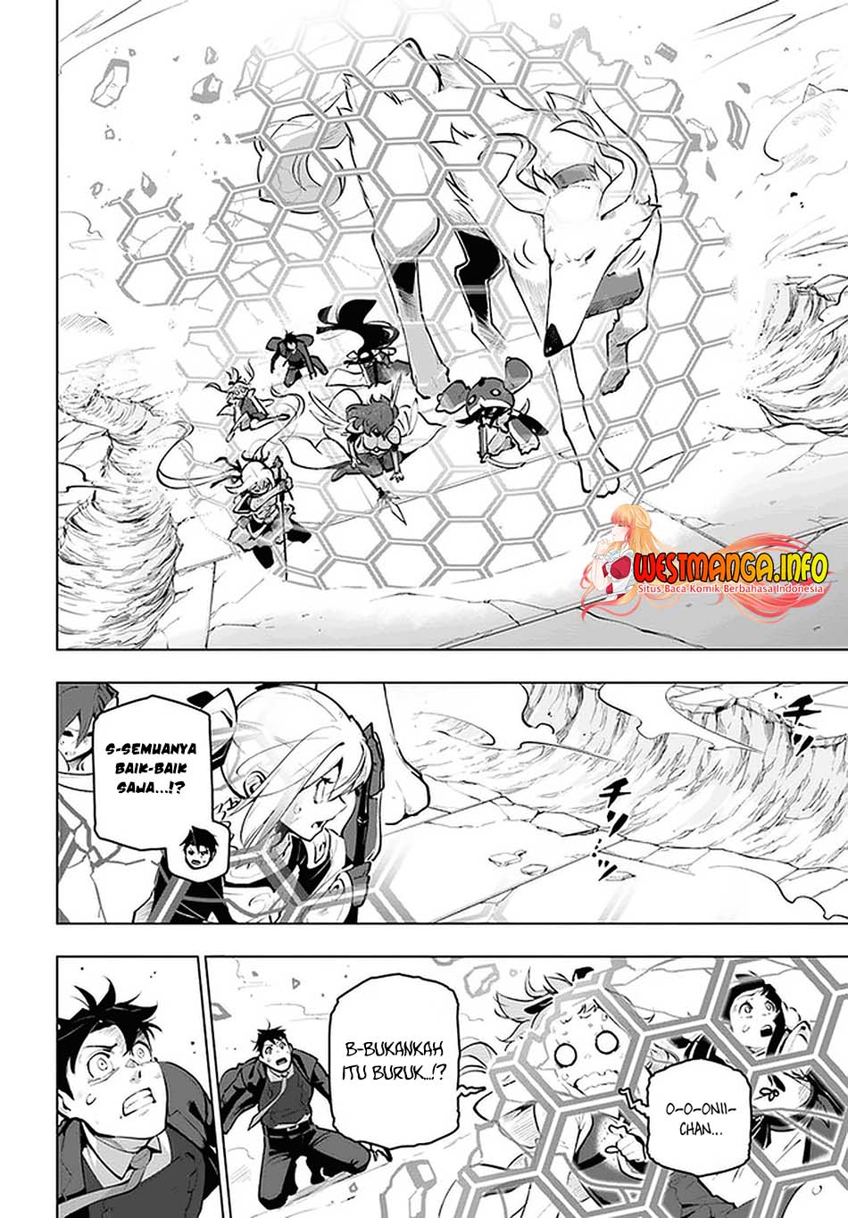 Sekai Saikyou no Kouei: Meikyuukoku no Shinjin Tansakusha Chapter 21.2 - halaman 10