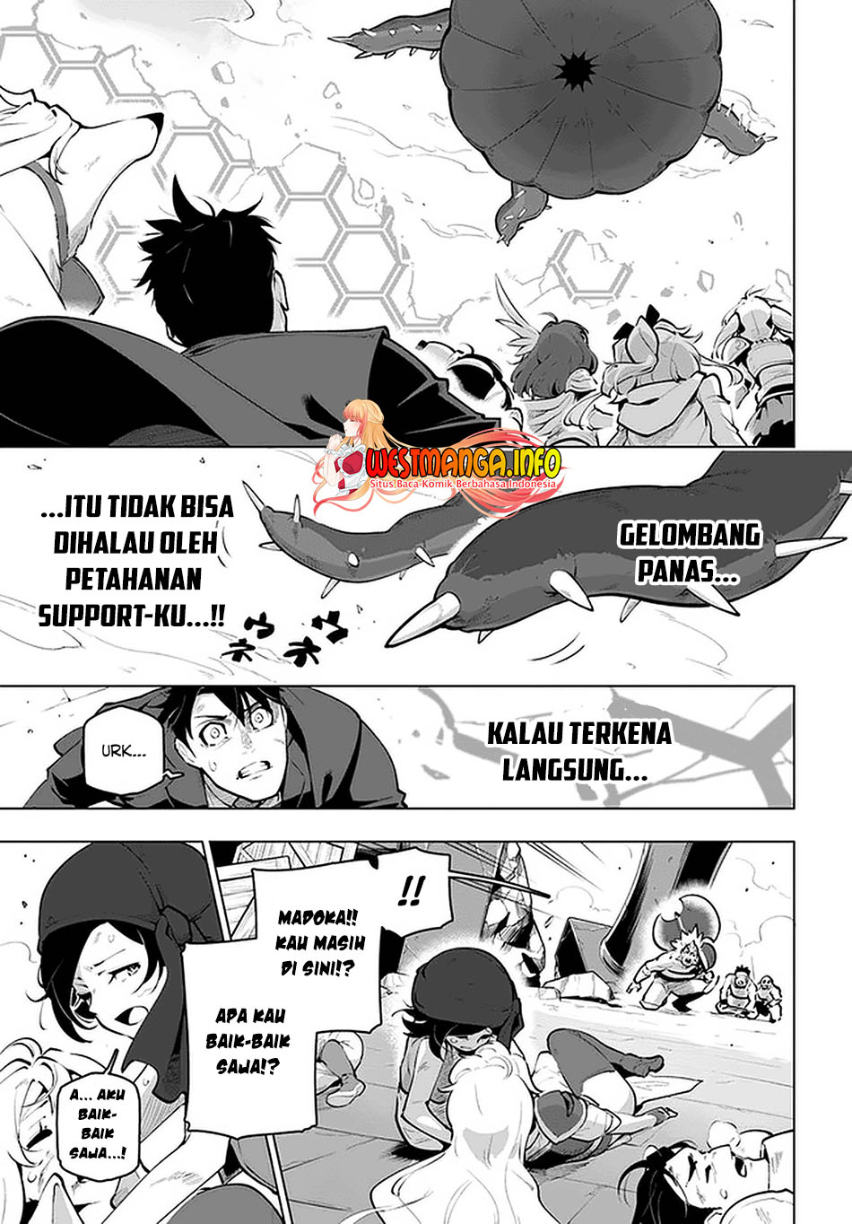 Sekai Saikyou no Kouei: Meikyuukoku no Shinjin Tansakusha Chapter 21.2 - halaman 11