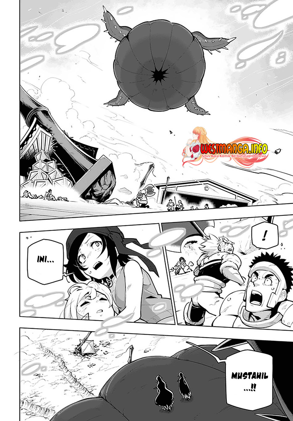 Sekai Saikyou no Kouei: Meikyuukoku no Shinjin Tansakusha Chapter 21.2 - halaman 12