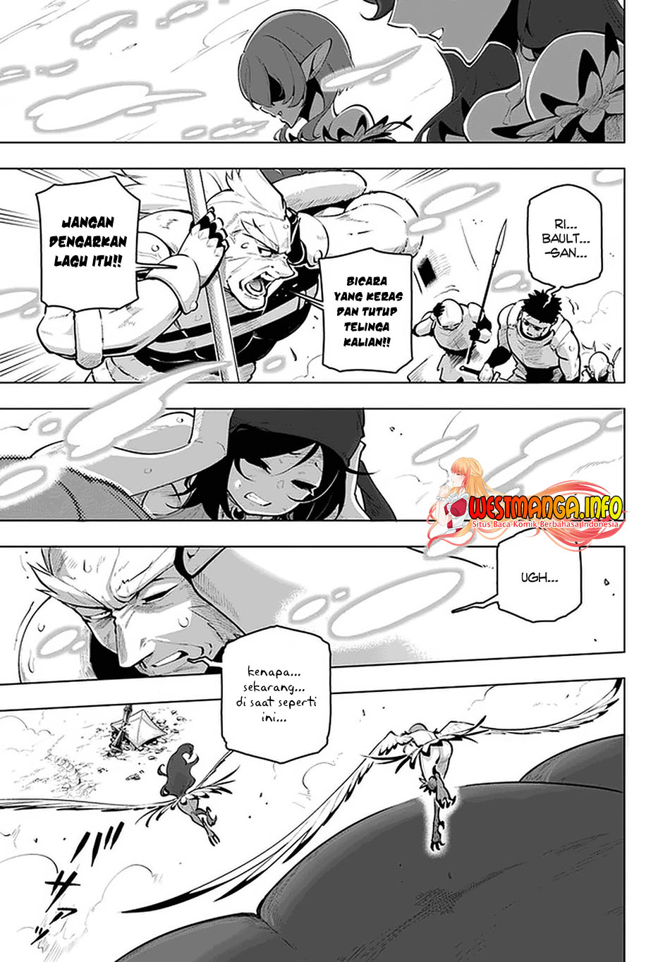Sekai Saikyou no Kouei: Meikyuukoku no Shinjin Tansakusha Chapter 21.2 - halaman 14