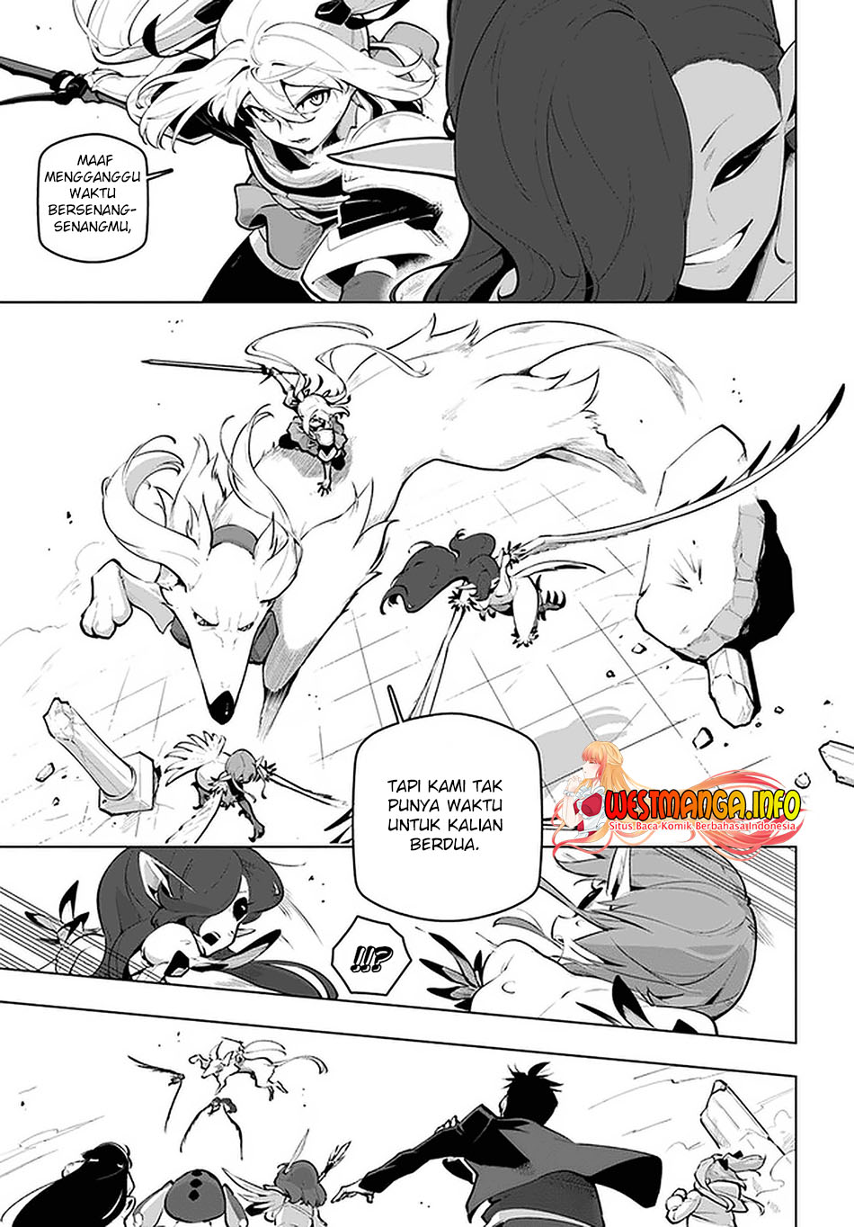 Sekai Saikyou no Kouei: Meikyuukoku no Shinjin Tansakusha Chapter 21.2 - halaman 16
