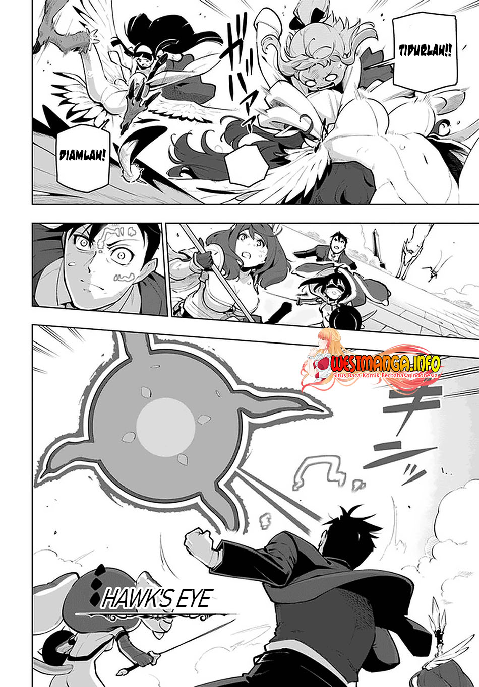 Sekai Saikyou no Kouei: Meikyuukoku no Shinjin Tansakusha Chapter 21.2 - halaman 19