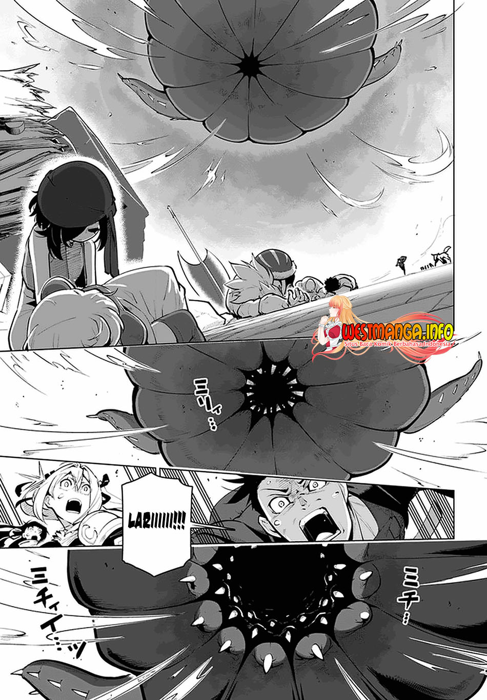 Sekai Saikyou no Kouei: Meikyuukoku no Shinjin Tansakusha Chapter 21.2 - halaman 25