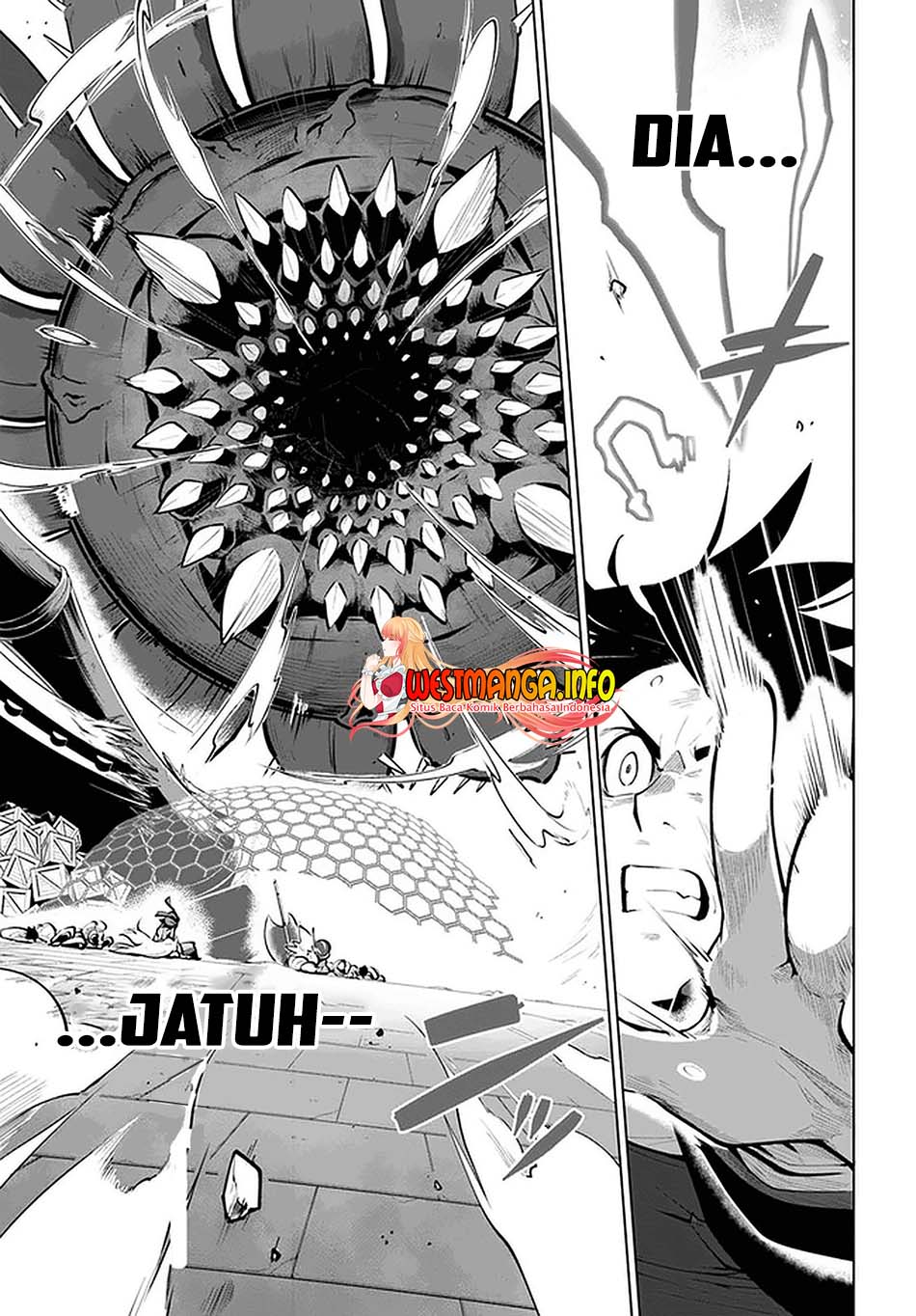 Sekai Saikyou no Kouei: Meikyuukoku no Shinjin Tansakusha Chapter 21.2 - halaman 27