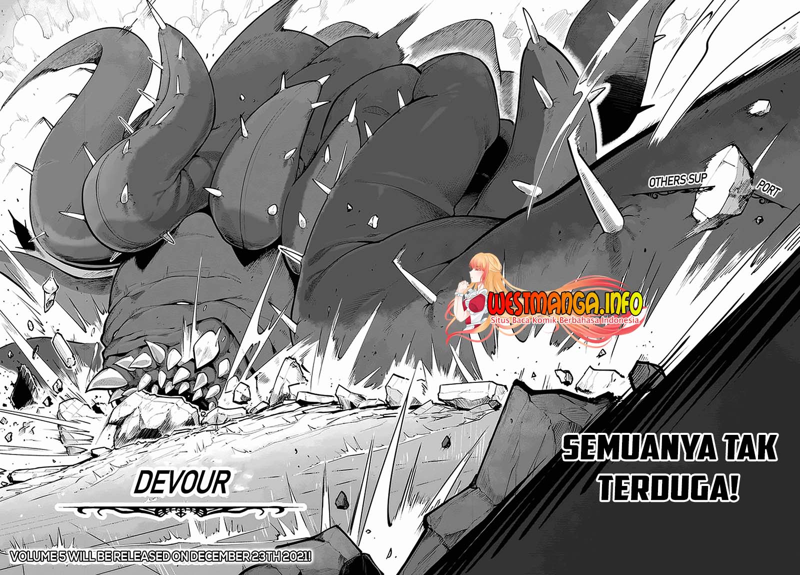 Sekai Saikyou no Kouei: Meikyuukoku no Shinjin Tansakusha Chapter 21.2 - halaman 28