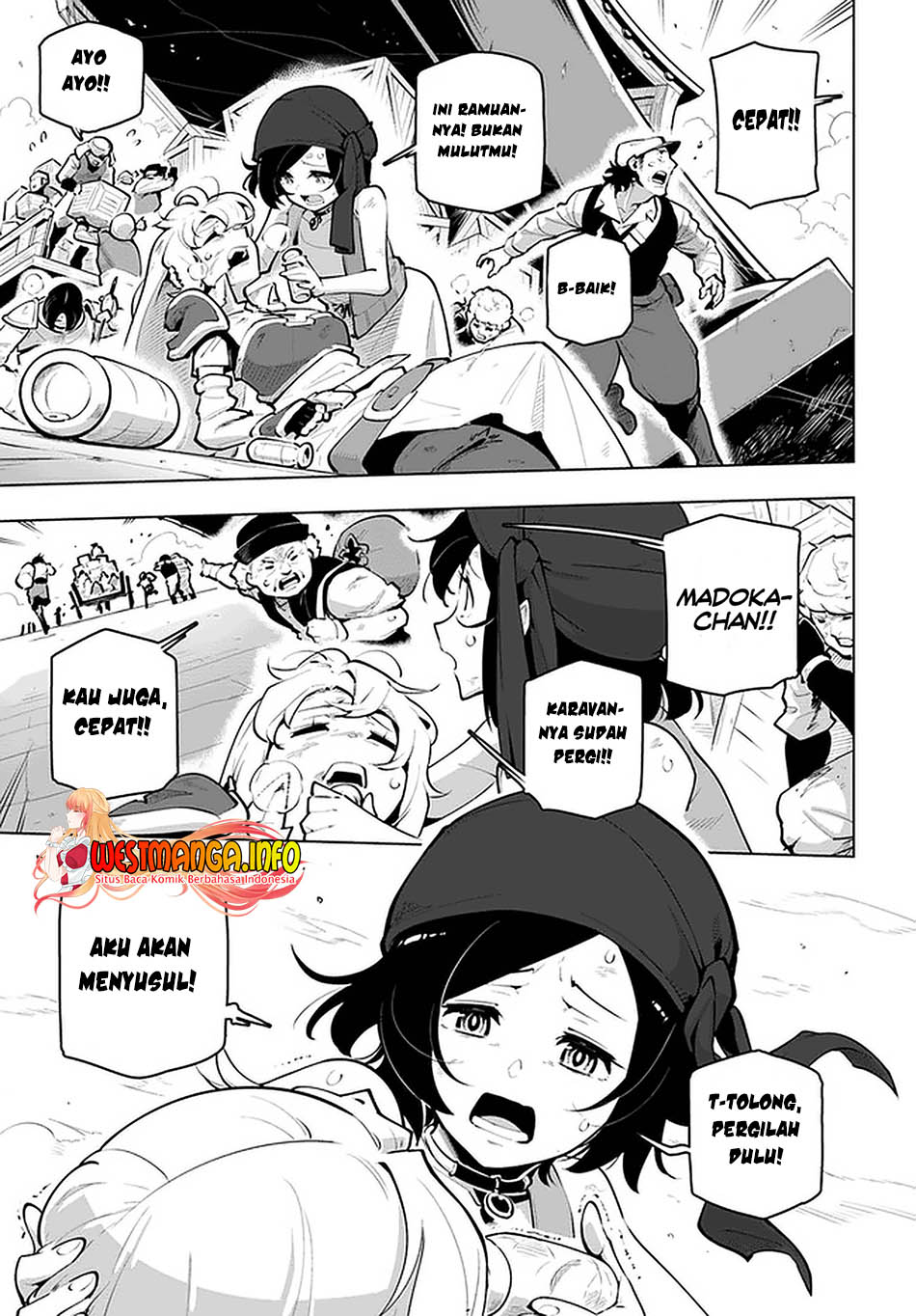 Sekai Saikyou no Kouei: Meikyuukoku no Shinjin Tansakusha Chapter 21.2 - halaman 4