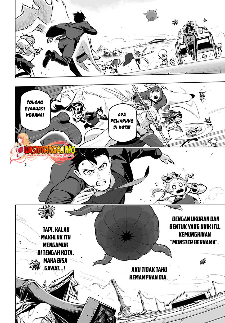Sekai Saikyou no Kouei: Meikyuukoku no Shinjin Tansakusha Chapter 21.2 - halaman 5
