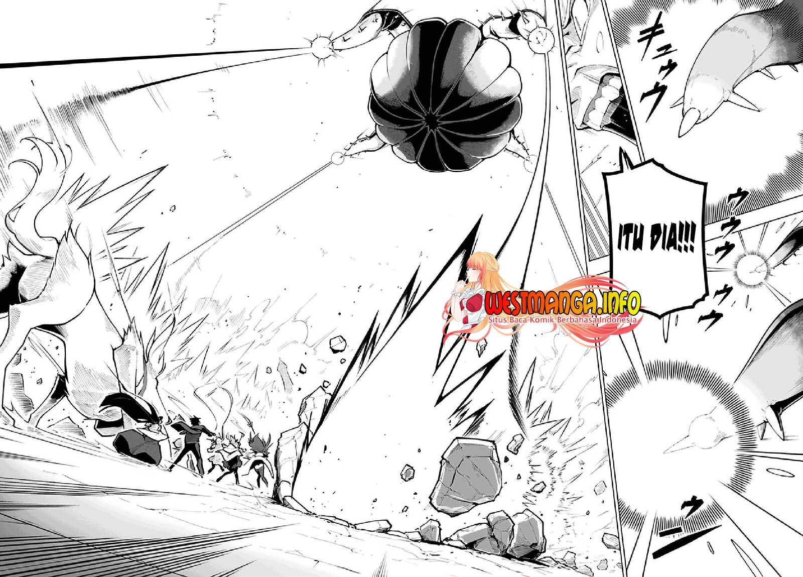 Sekai Saikyou no Kouei: Meikyuukoku no Shinjin Tansakusha Chapter 21.2 - halaman 7
