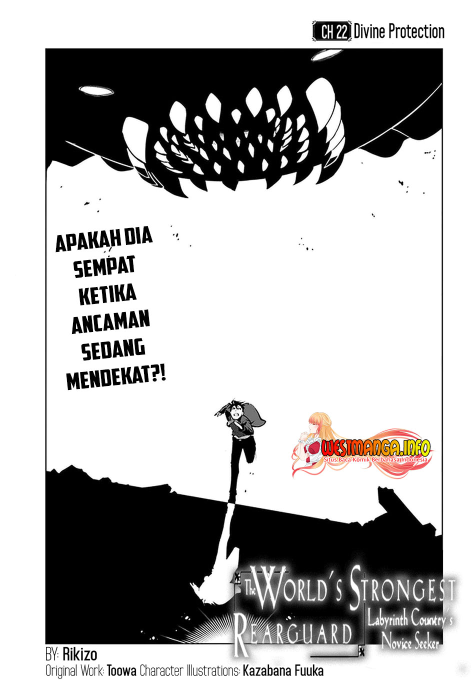 Sekai Saikyou no Kouei: Meikyuukoku no Shinjin Tansakusha Chapter 22 - halaman 1