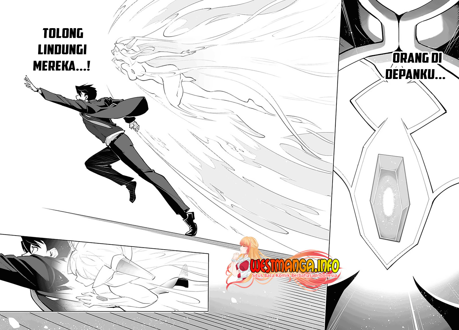 Sekai Saikyou no Kouei: Meikyuukoku no Shinjin Tansakusha Chapter 22 - halaman 10