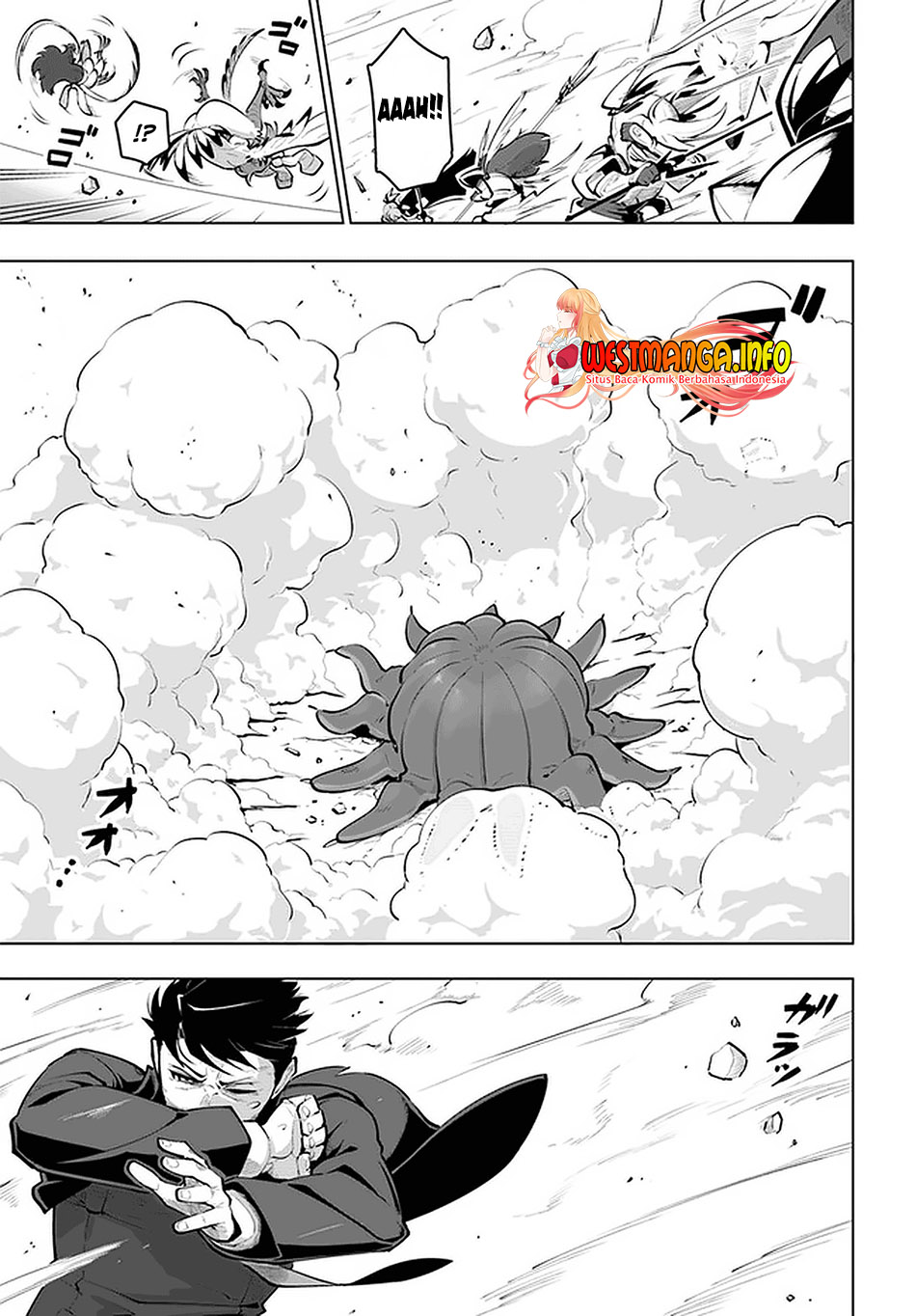 Sekai Saikyou no Kouei: Meikyuukoku no Shinjin Tansakusha Chapter 22 - halaman 13