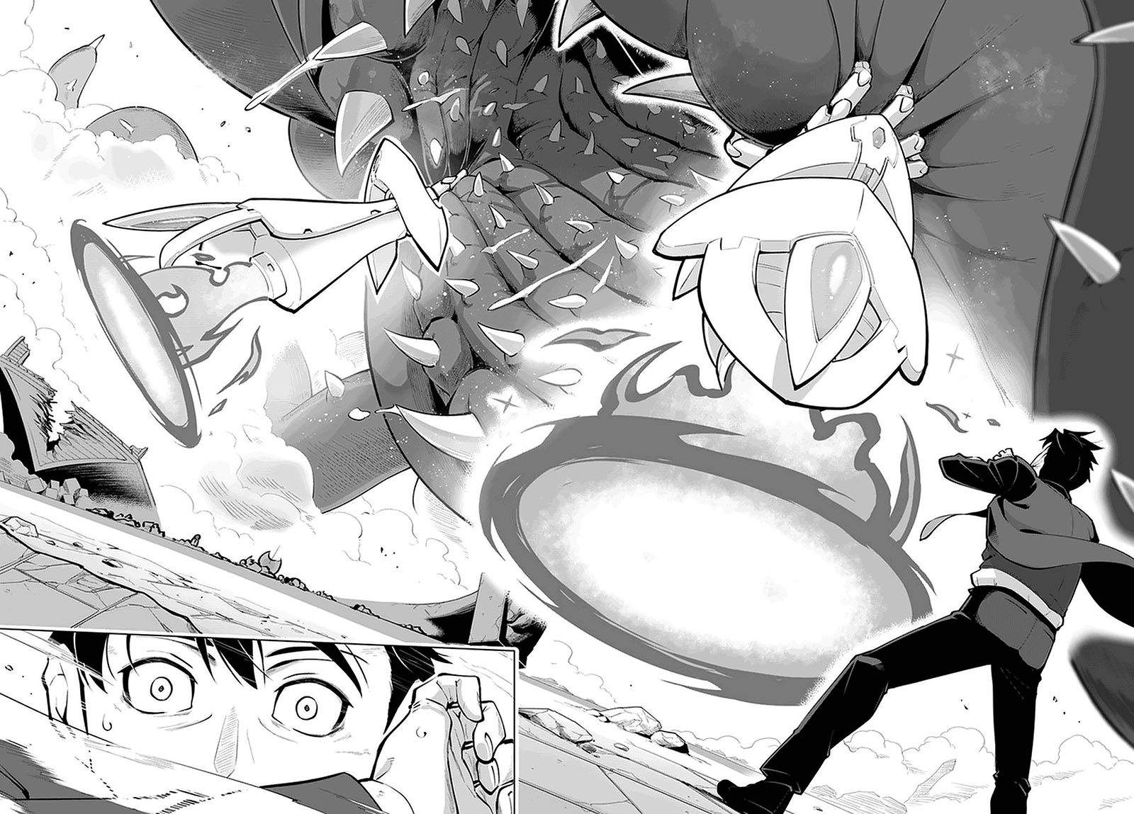 Sekai Saikyou no Kouei: Meikyuukoku no Shinjin Tansakusha Chapter 22 - halaman 14