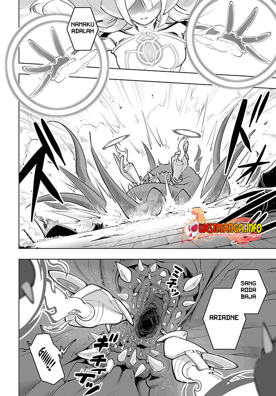 Sekai Saikyou no Kouei: Meikyuukoku no Shinjin Tansakusha Chapter 22 - halaman 15