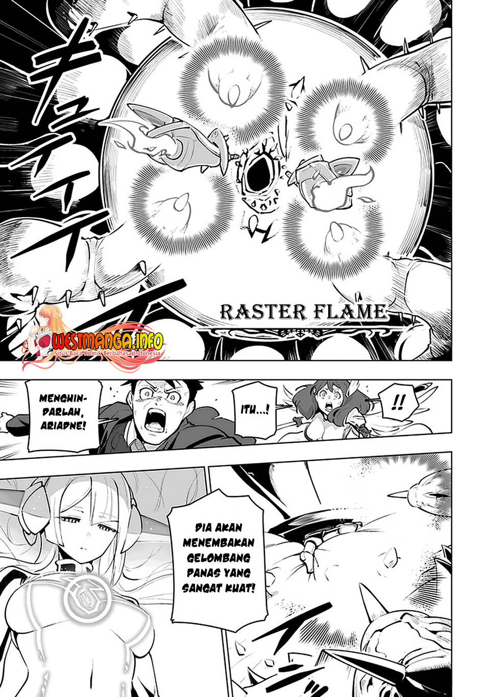 Sekai Saikyou no Kouei: Meikyuukoku no Shinjin Tansakusha Chapter 22 - halaman 18
