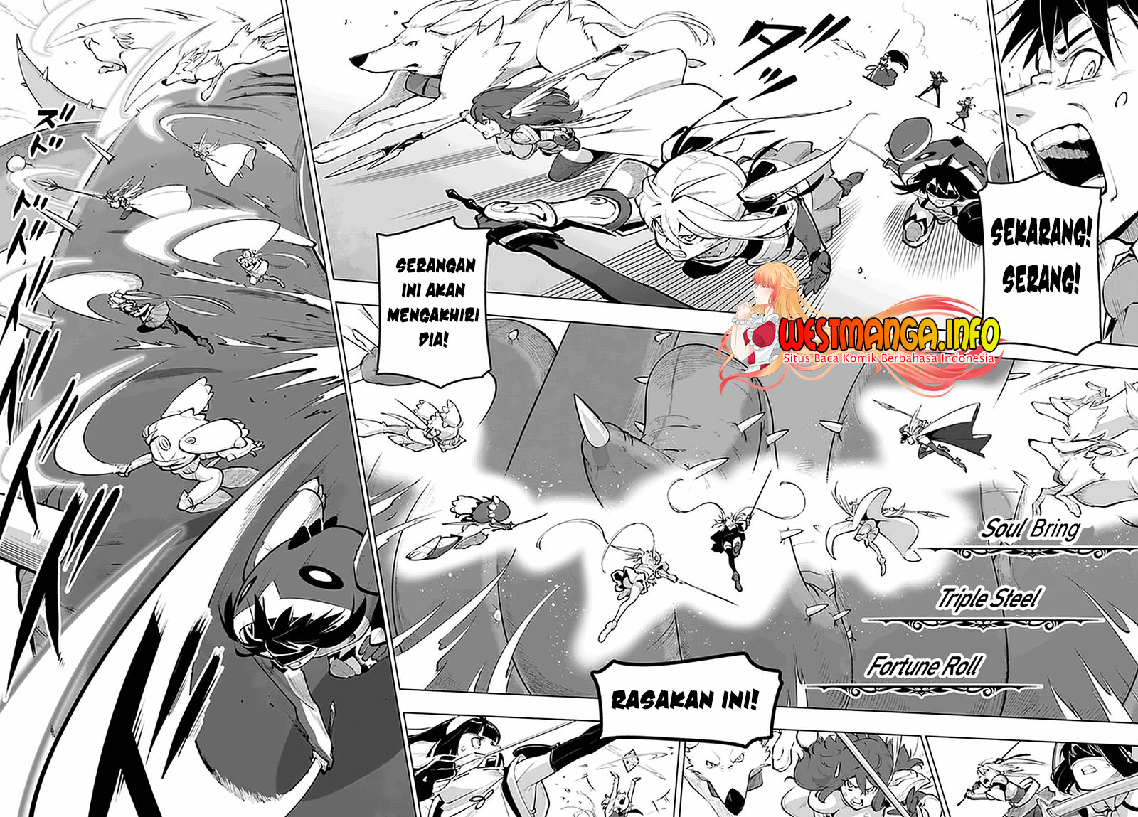 Sekai Saikyou no Kouei: Meikyuukoku no Shinjin Tansakusha Chapter 22 - halaman 23