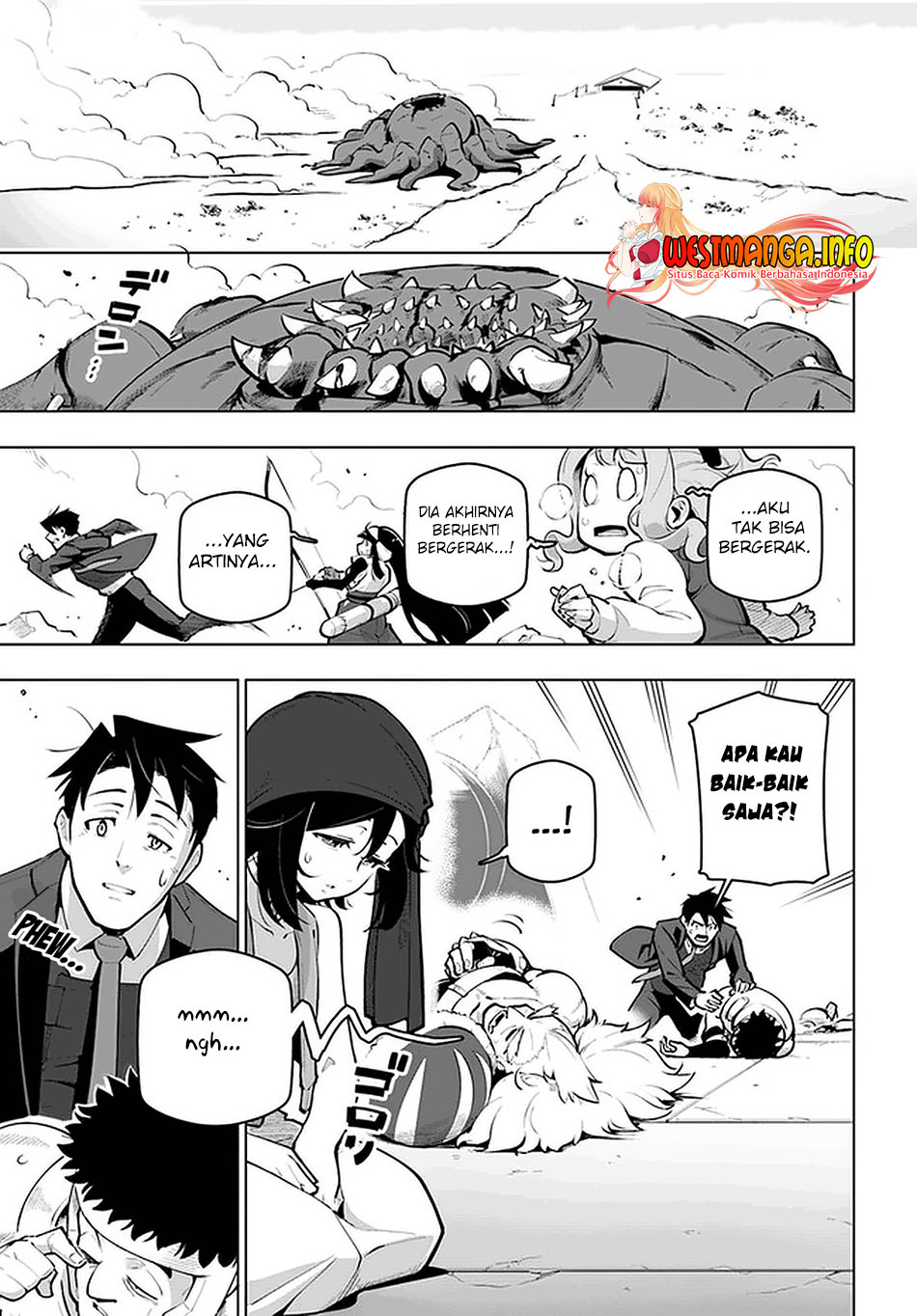 Sekai Saikyou no Kouei: Meikyuukoku no Shinjin Tansakusha Chapter 22 - halaman 27