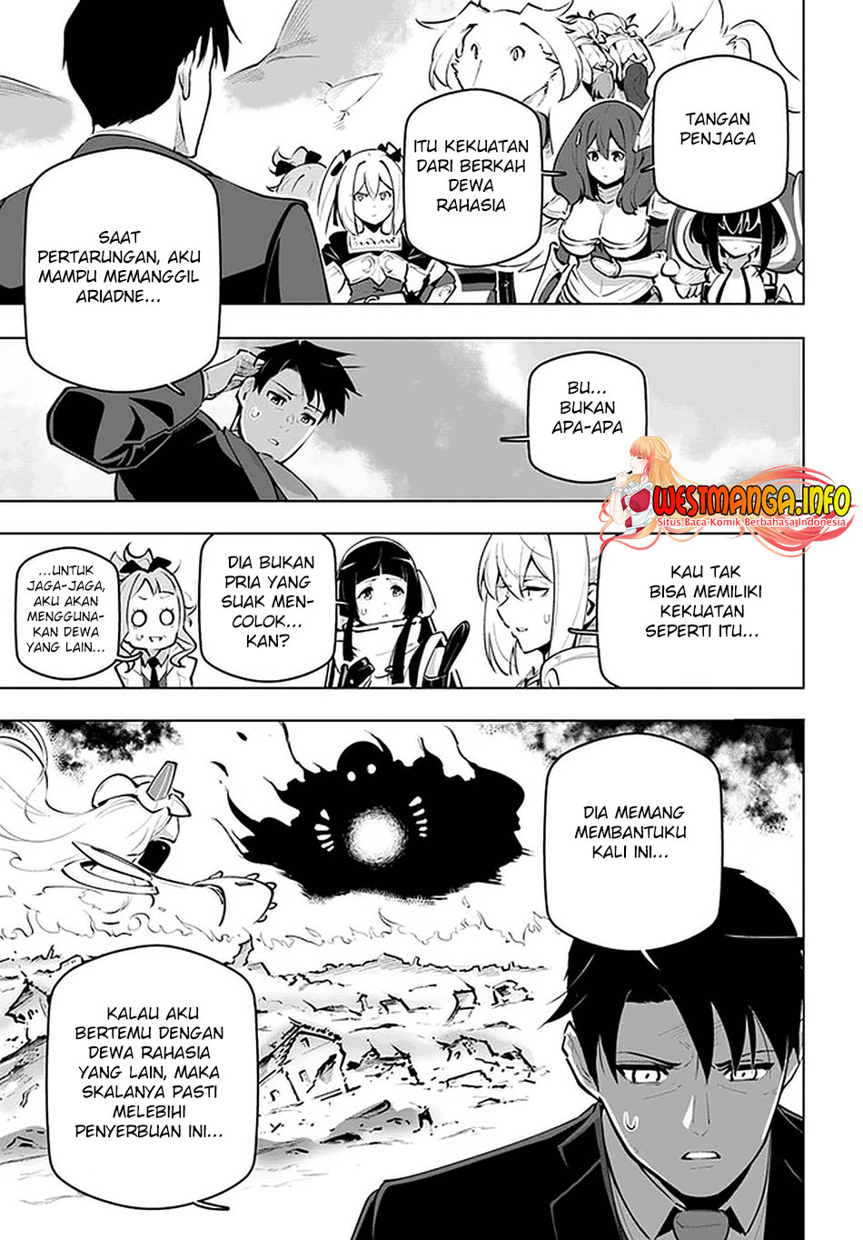 Sekai Saikyou no Kouei: Meikyuukoku no Shinjin Tansakusha Chapter 22 - halaman 29