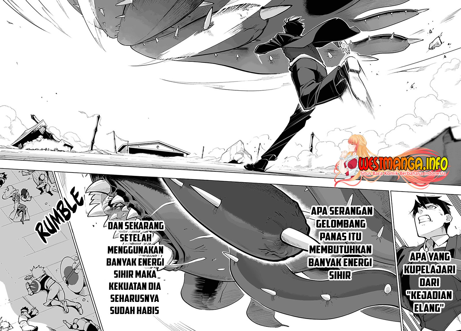 Sekai Saikyou no Kouei: Meikyuukoku no Shinjin Tansakusha Chapter 22 - halaman 3