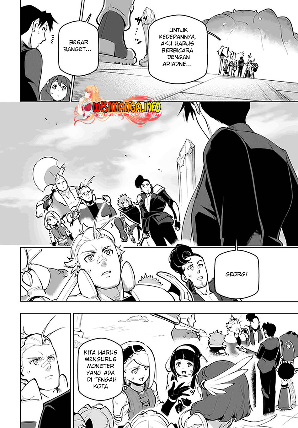 Sekai Saikyou no Kouei: Meikyuukoku no Shinjin Tansakusha Chapter 22 - halaman 30