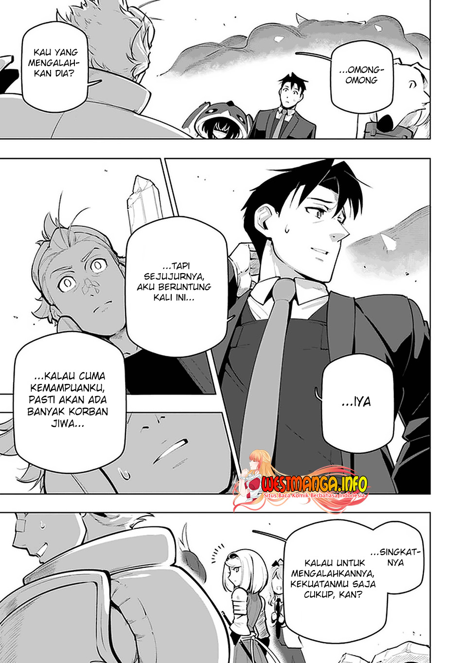 Sekai Saikyou no Kouei: Meikyuukoku no Shinjin Tansakusha Chapter 22 - halaman 31