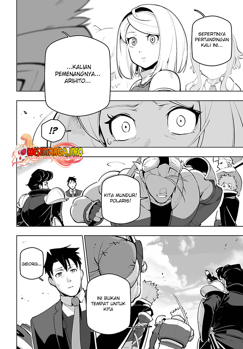 Sekai Saikyou no Kouei: Meikyuukoku no Shinjin Tansakusha Chapter 22 - halaman 32