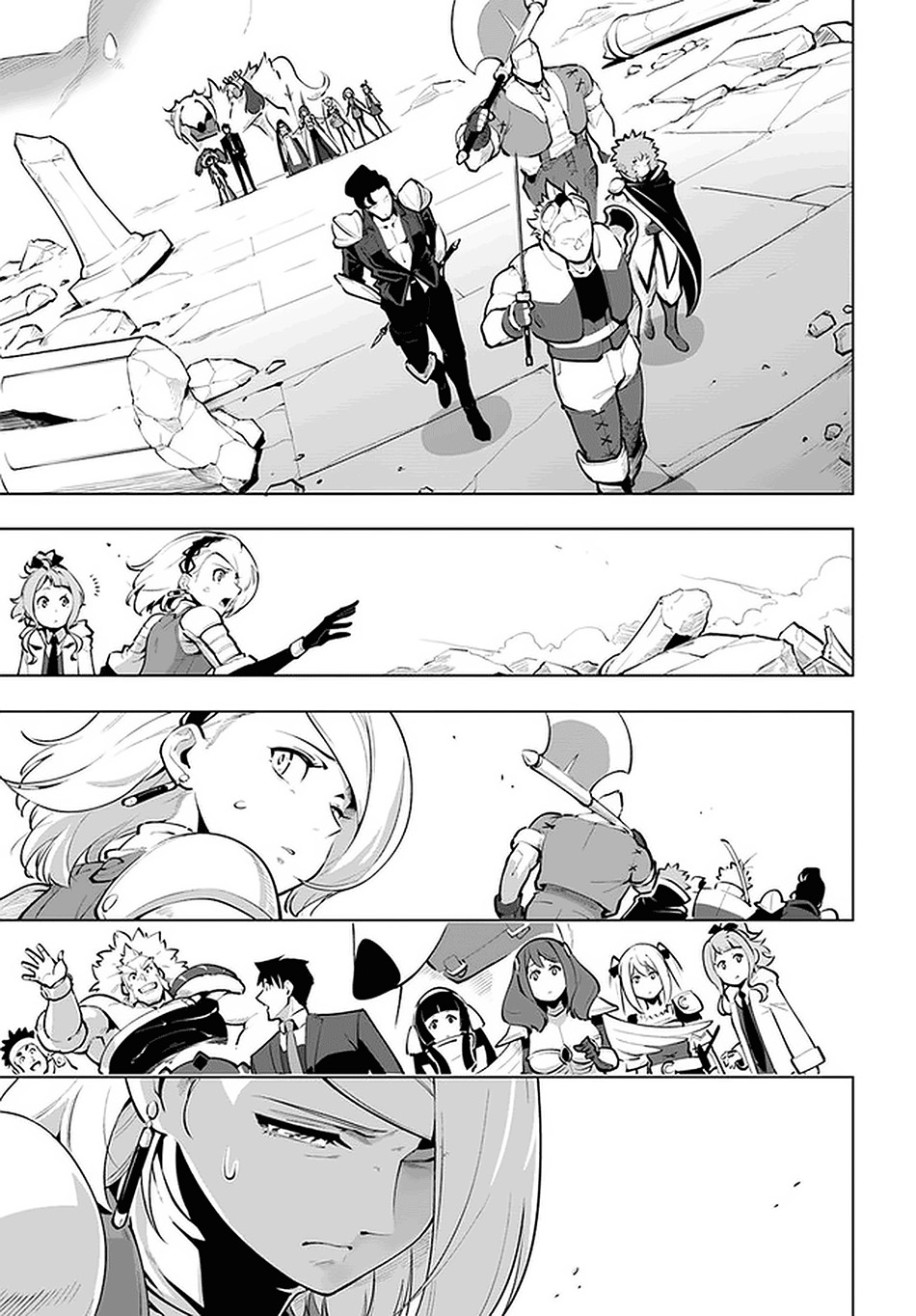 Sekai Saikyou no Kouei: Meikyuukoku no Shinjin Tansakusha Chapter 22 - halaman 33