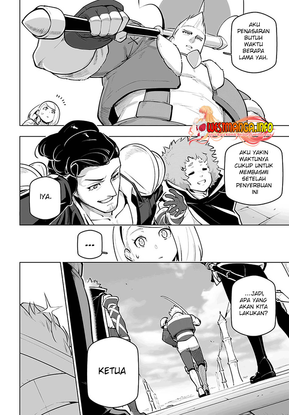 Sekai Saikyou no Kouei: Meikyuukoku no Shinjin Tansakusha Chapter 22 - halaman 34