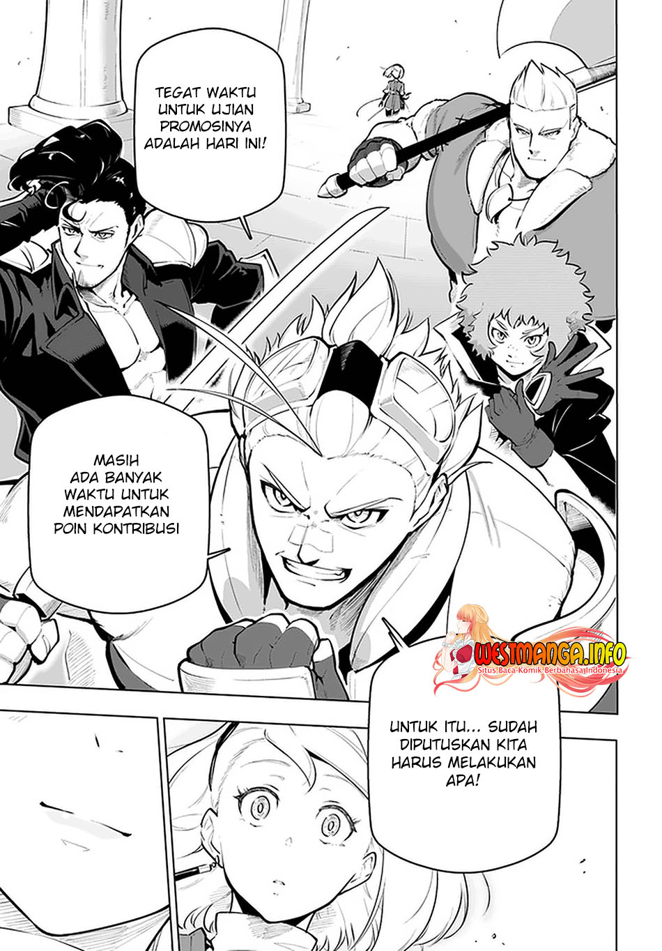Sekai Saikyou no Kouei: Meikyuukoku no Shinjin Tansakusha Chapter 22 - halaman 35