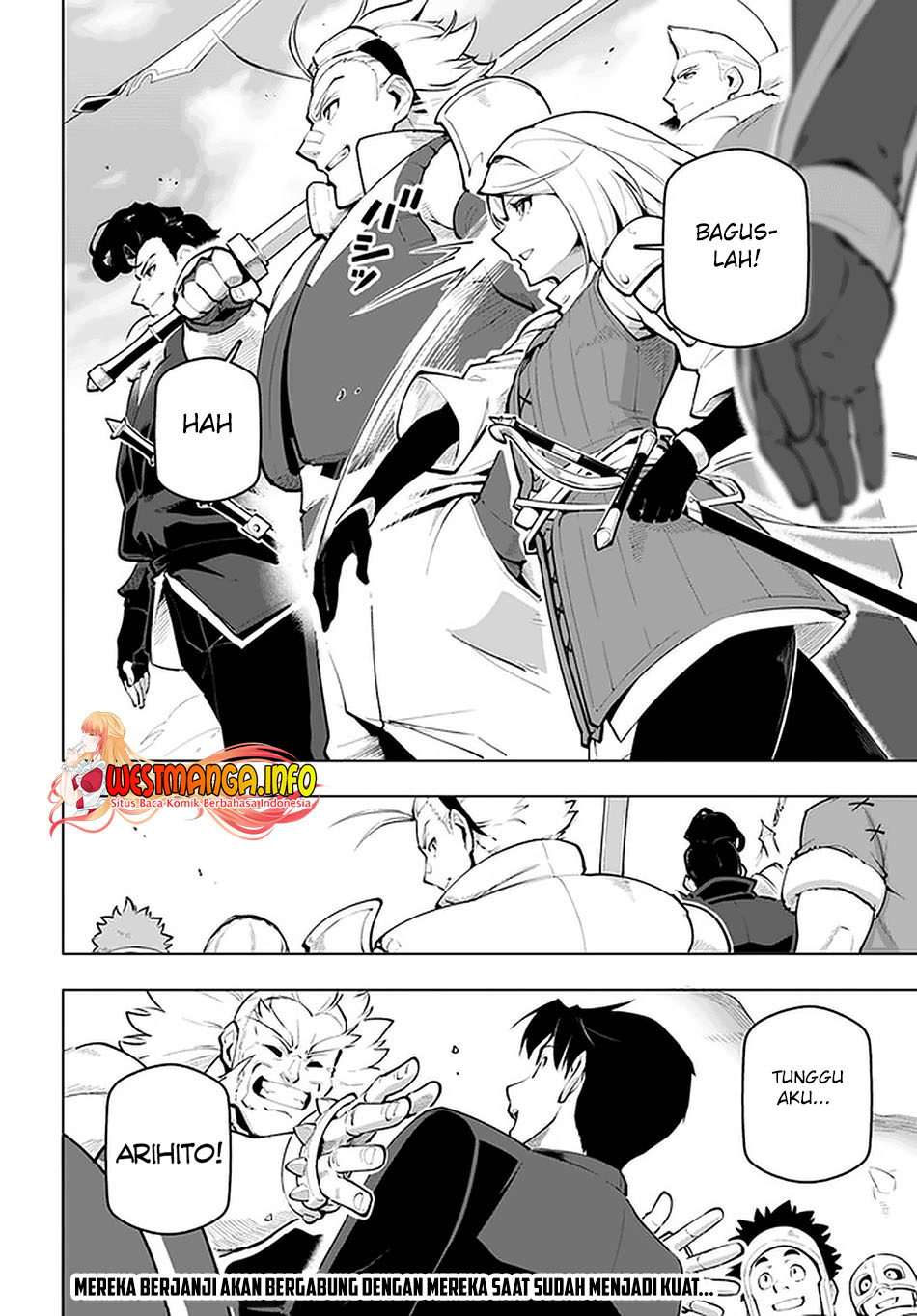Sekai Saikyou no Kouei: Meikyuukoku no Shinjin Tansakusha Chapter 22 - halaman 36