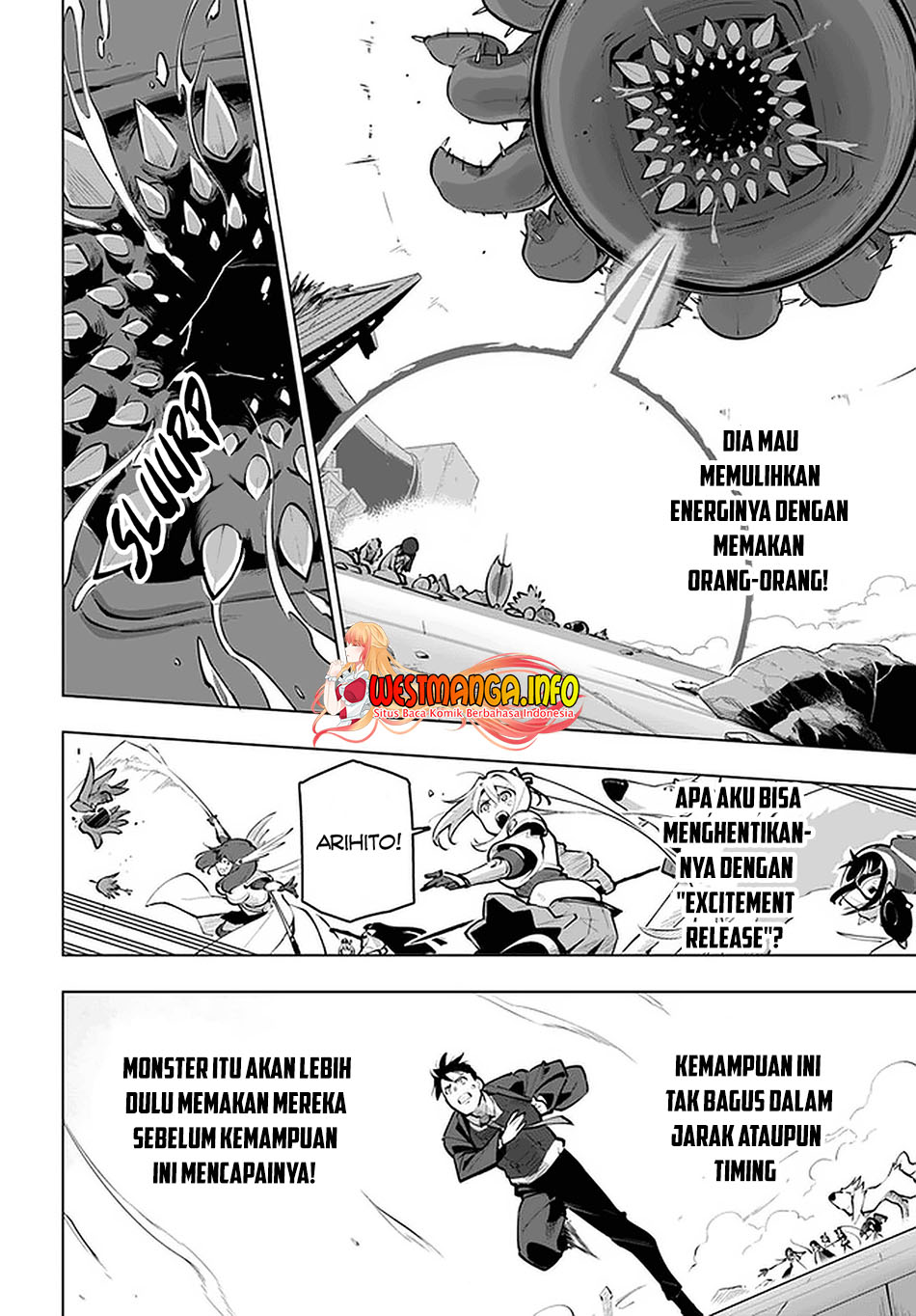 Sekai Saikyou no Kouei: Meikyuukoku no Shinjin Tansakusha Chapter 22 - halaman 4