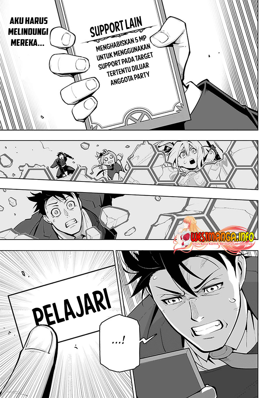 Sekai Saikyou no Kouei: Meikyuukoku no Shinjin Tansakusha Chapter 22 - halaman 5