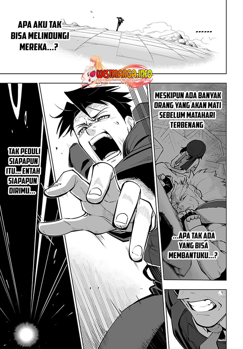 Sekai Saikyou no Kouei: Meikyuukoku no Shinjin Tansakusha Chapter 22 - halaman 9