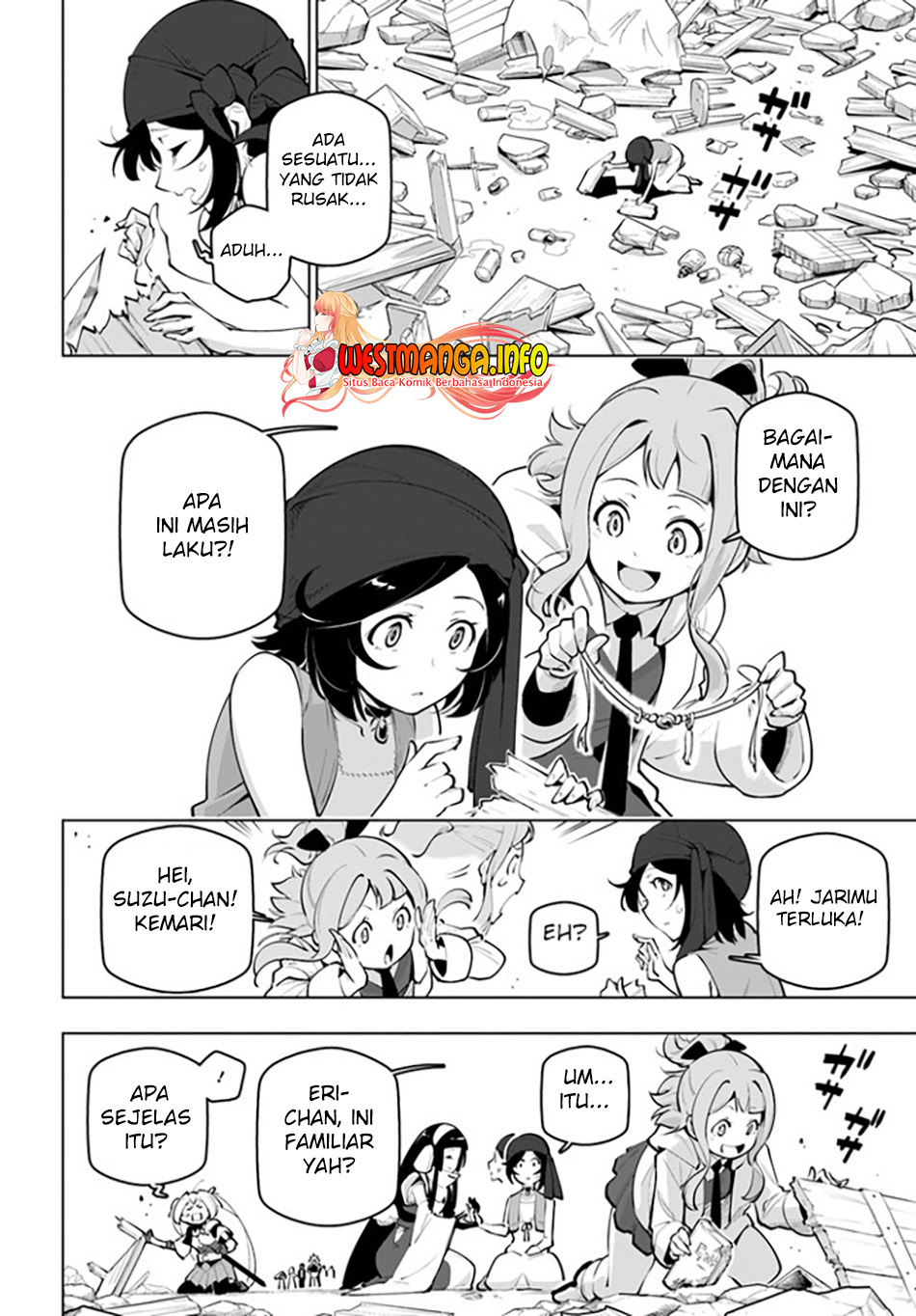 Sekai Saikyou no Kouei: Meikyuukoku no Shinjin Tansakusha Chapter 23 - halaman 10