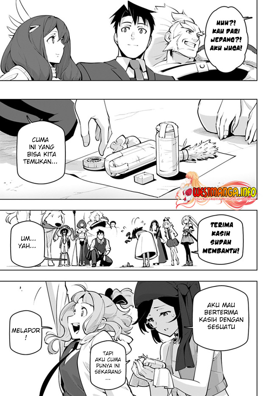 Sekai Saikyou no Kouei: Meikyuukoku no Shinjin Tansakusha Chapter 23 - halaman 11