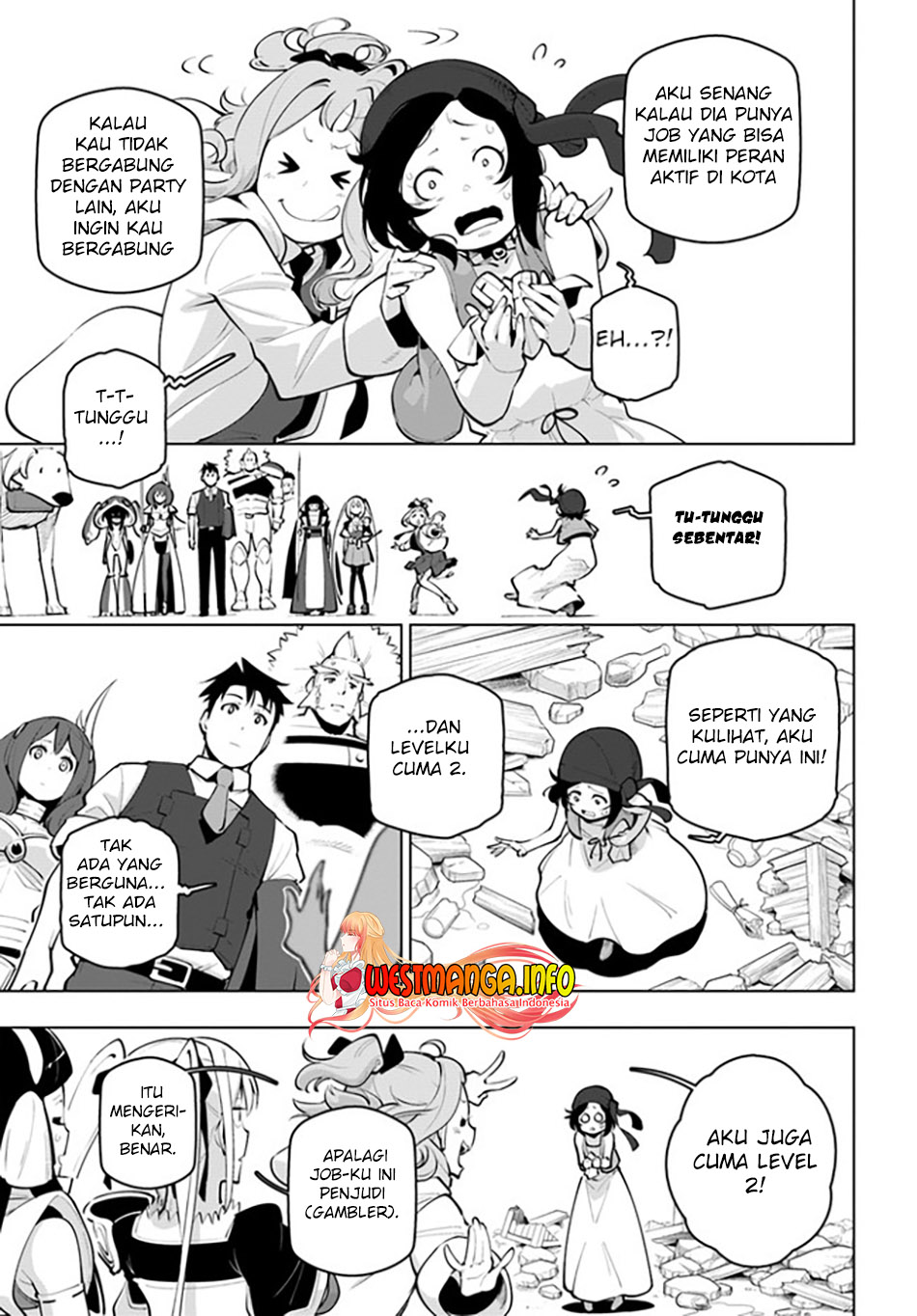 Sekai Saikyou no Kouei: Meikyuukoku no Shinjin Tansakusha Chapter 23 - halaman 14