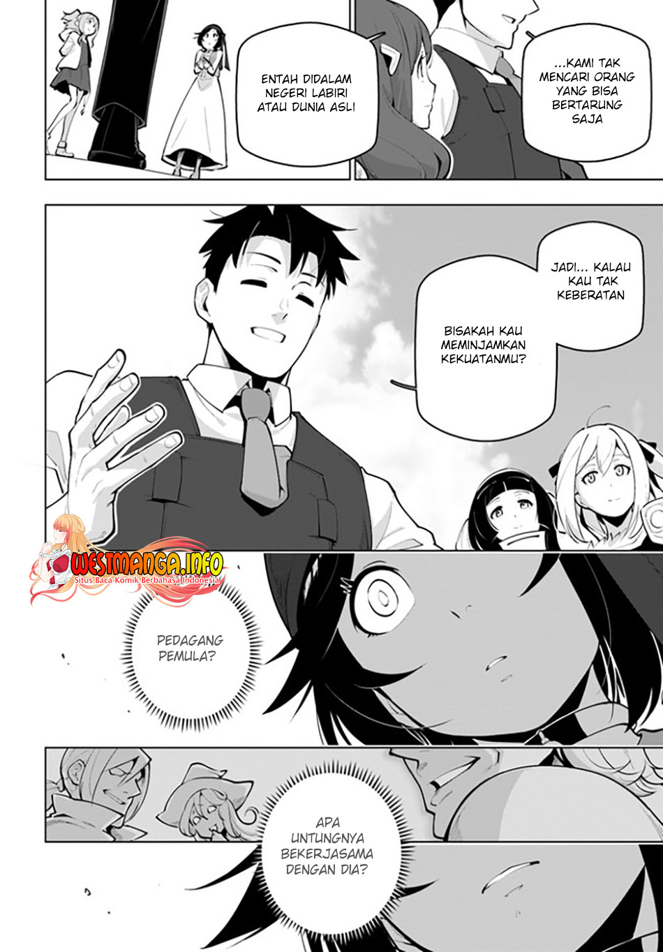 Sekai Saikyou no Kouei: Meikyuukoku no Shinjin Tansakusha Chapter 23 - halaman 15