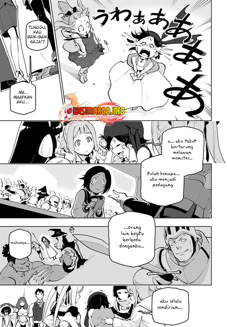 Sekai Saikyou no Kouei: Meikyuukoku no Shinjin Tansakusha Chapter 23 - halaman 16