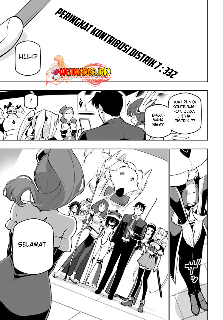 Sekai Saikyou no Kouei: Meikyuukoku no Shinjin Tansakusha Chapter 23 - halaman 20