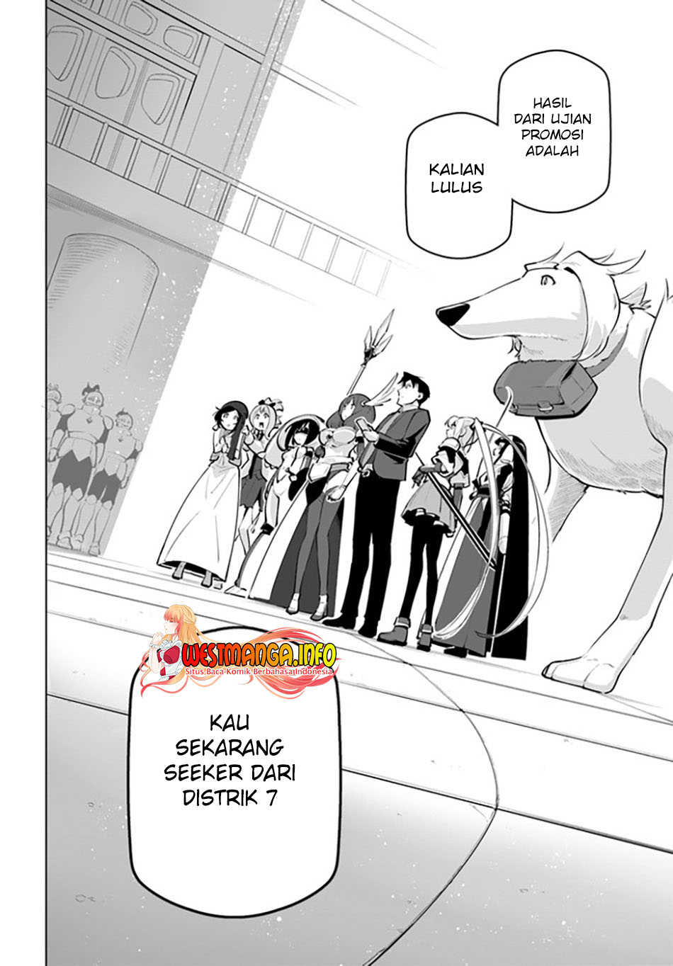 Sekai Saikyou no Kouei: Meikyuukoku no Shinjin Tansakusha Chapter 23 - halaman 21
