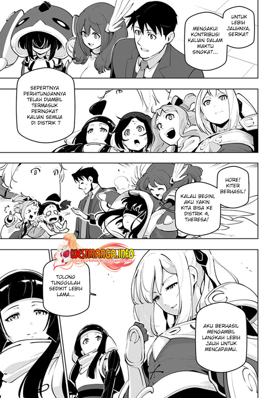 Sekai Saikyou no Kouei: Meikyuukoku no Shinjin Tansakusha Chapter 23 - halaman 22